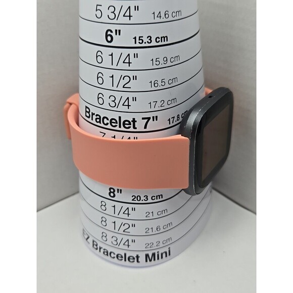 Fitbit Versa 2 Smartwatch Gray 40mm Alexa WR50M Always On Display W/ Charger - Picture 7 of 11